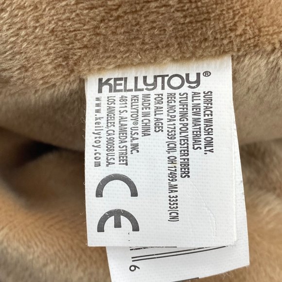 Kelly Toy Plush Stuffed Animal Moose Reindeer 22 " Rattle Head Safety Eyes Q036 - Picture 12 of 16